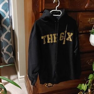 🇨🇦 The Six Men's large black hoodie